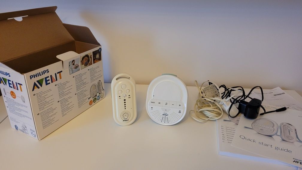 Philips Avent elektroniczna niania dect