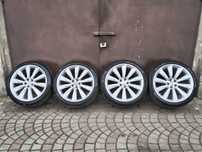 Felgi z oponami R20 Jaguar XJ 2 szerokości Pirelli P Zero 5x108 piękne