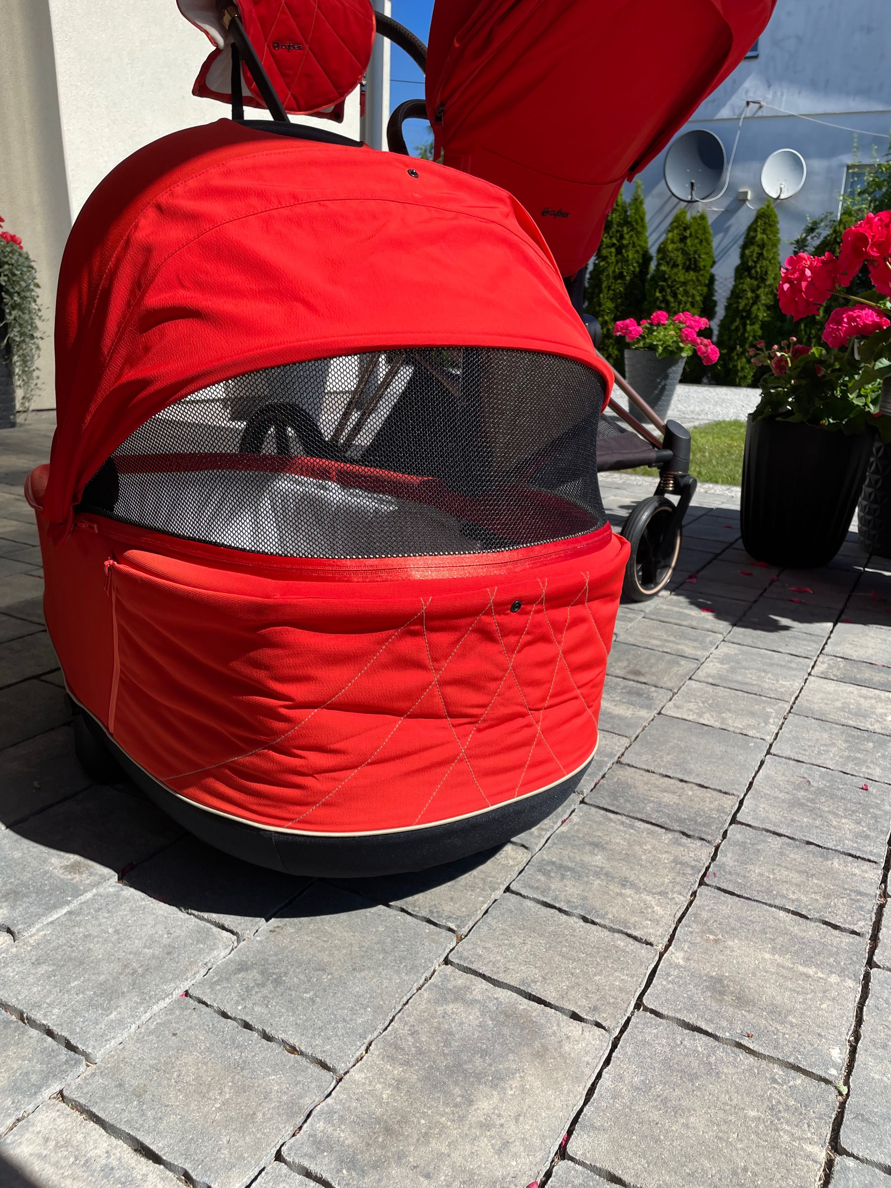 Wózek Cybex Priam 2.0 Autumn Gold rama Rose Gold