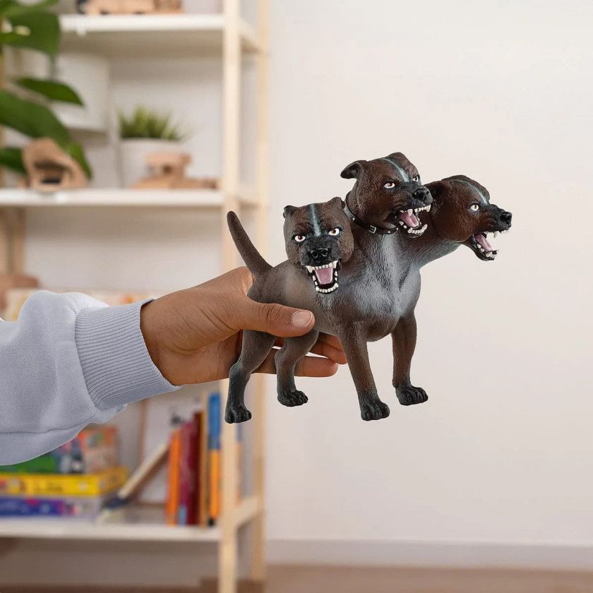 Фігурка Schleich Harry Potter триголовий пес Флаффі Гарр Поттер
