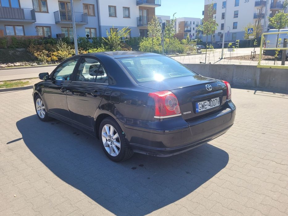 Toyota Avensis T25 nowe opony