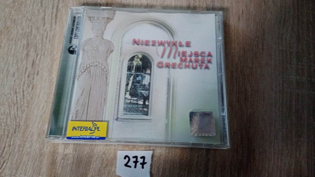 Marek Grechuta - niezwykłe miejsca CD. 277.