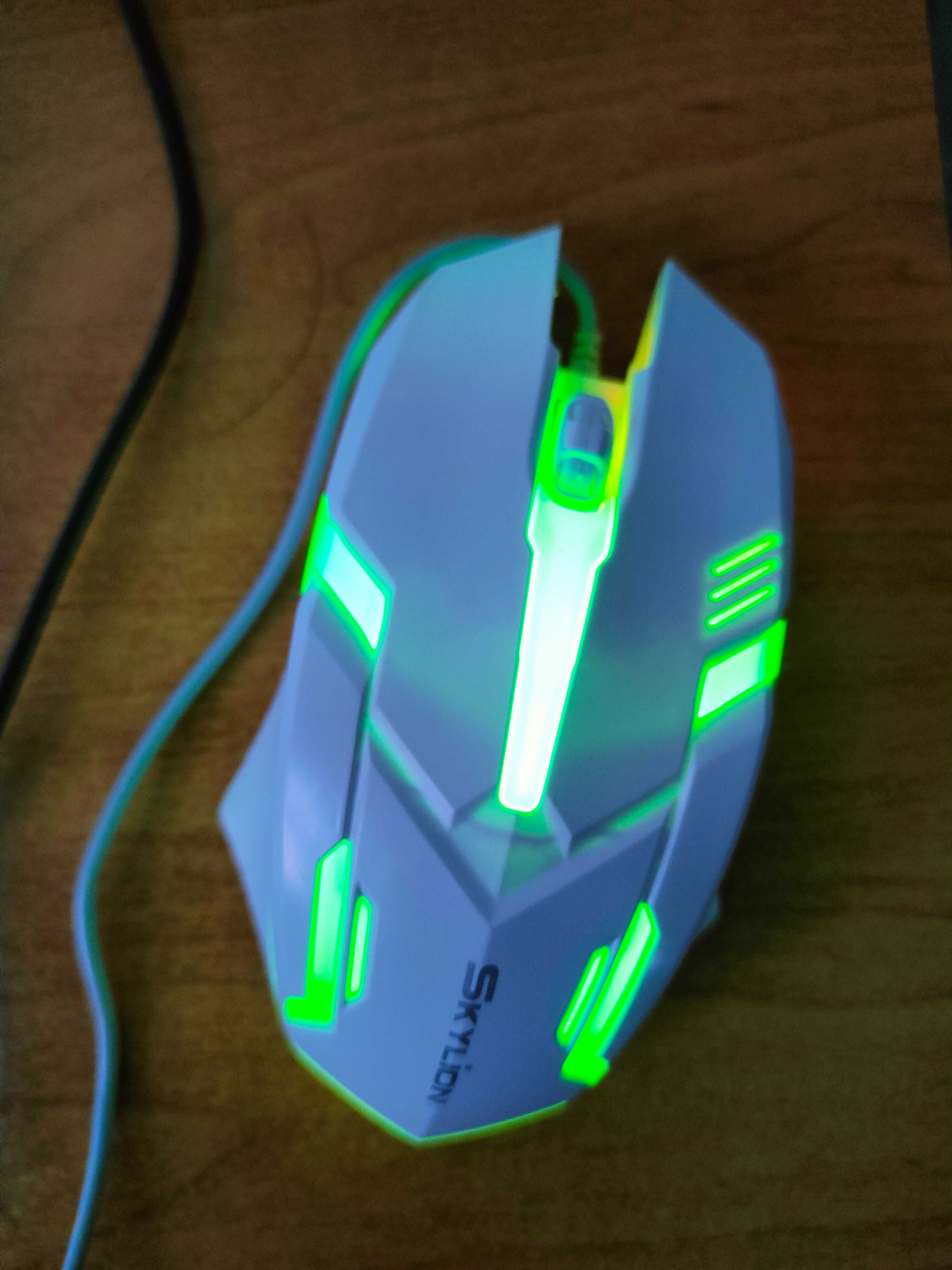 Myszka RGB z kablem