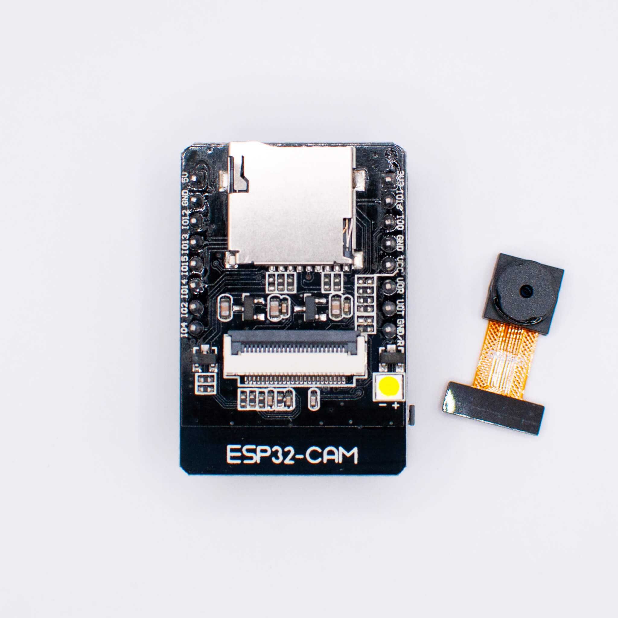 Модуль ESP32‑CAM WIFI Bluetooth з камерою 2MP OV2640 і шилдом