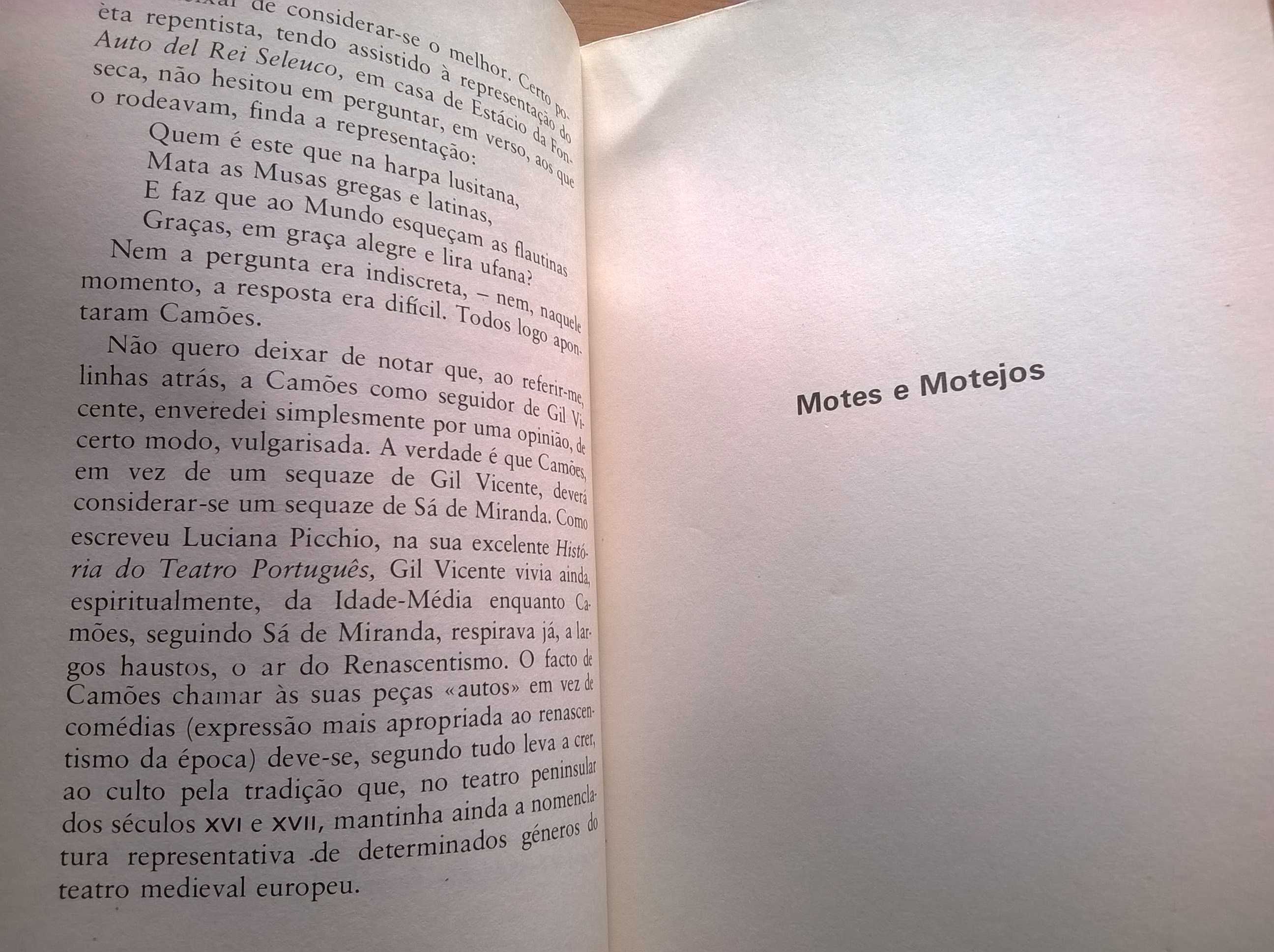 O Espírito e a Graça de Camões - Luís de Oliveira Guimarães