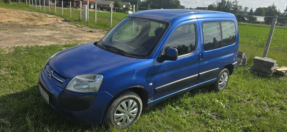 Citroen Berlingo 1.9d / Drugi włascicieł / Vat 23%