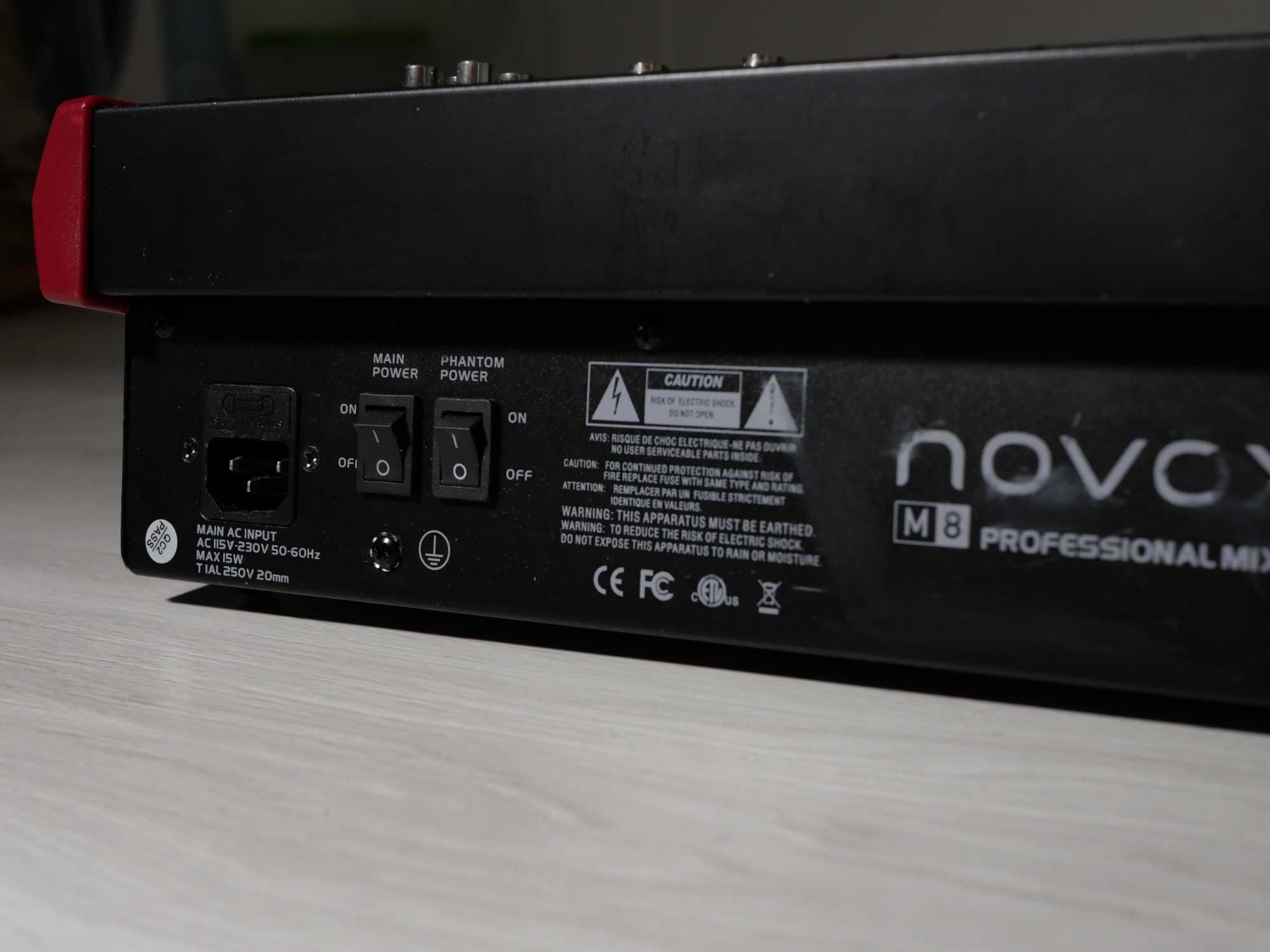 Mikser audio - NOVOX M8