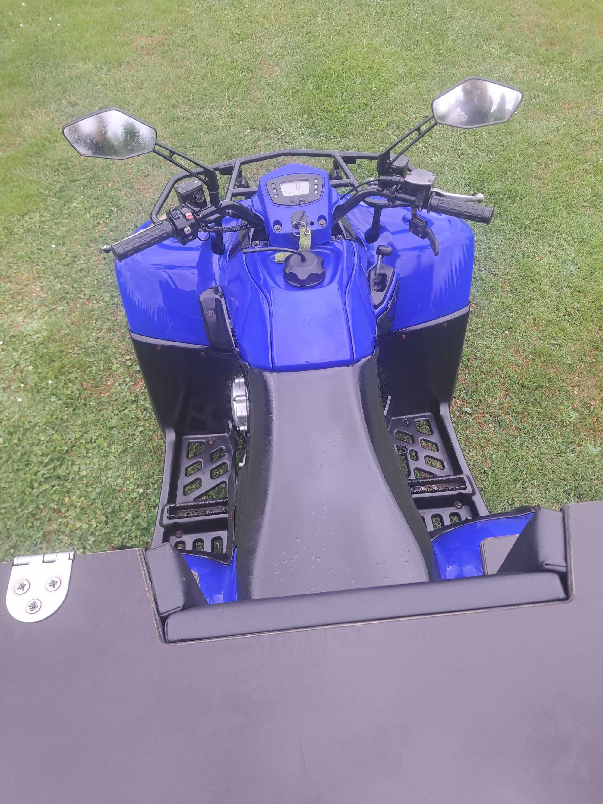 Quad Kymco 250 Automat Przeprawowy Homologacja