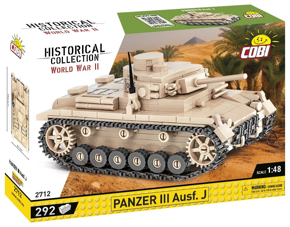COBI 2712 Czołg Panzer III