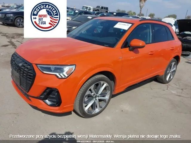 Audi Q3 S-Line Mały Przebieg Virtual Okazja!!