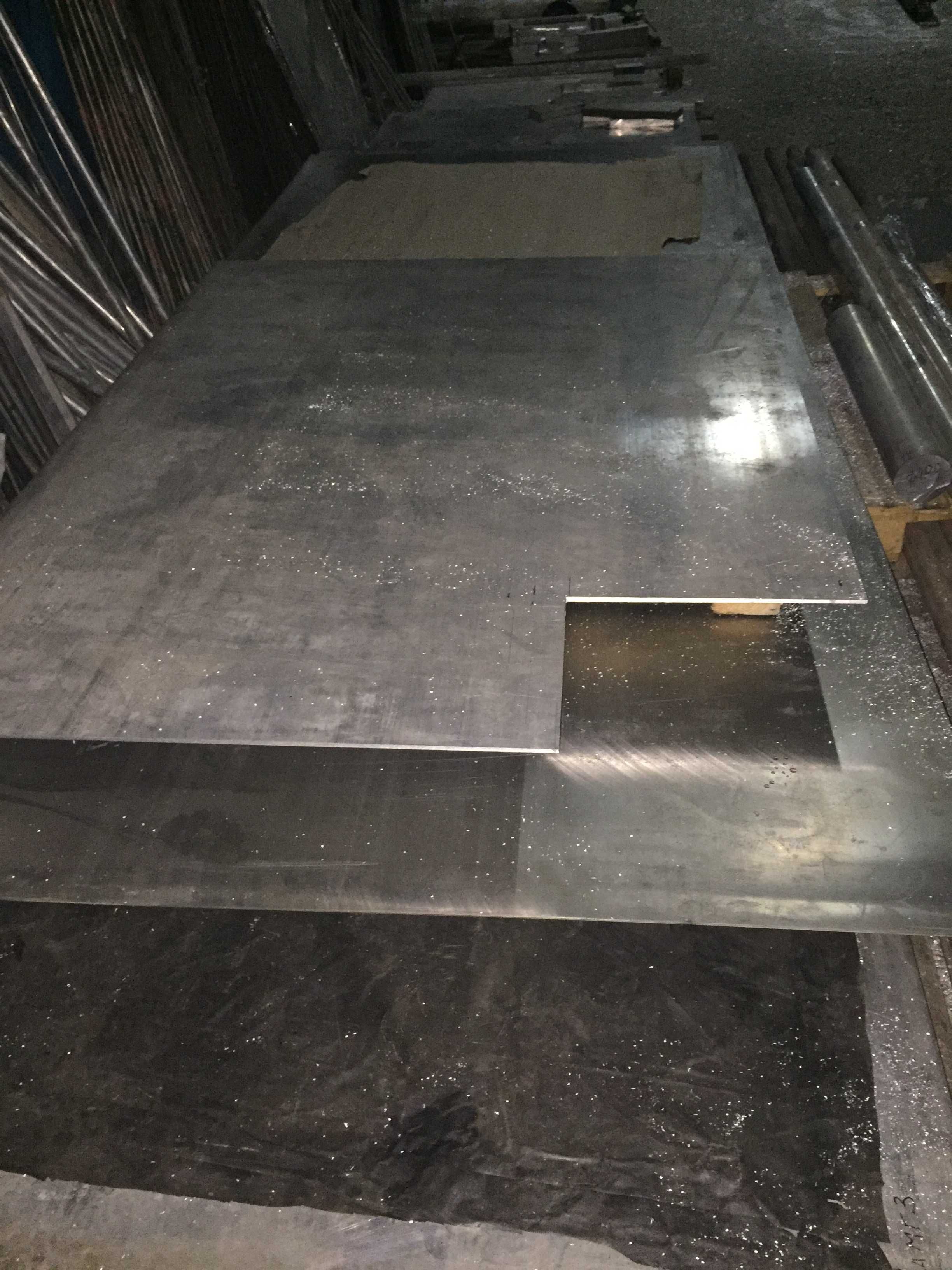 Лист алюминиевый толщ.1-30мм  размеры любые  плиты дюраль  заготовки