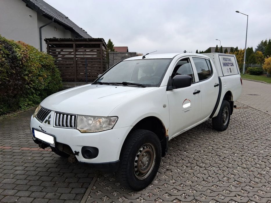 Mitsubishi L200 2.5 DiD 136 KM 4x4, 2013 Rok PL. Salon Fak.Vat 23%