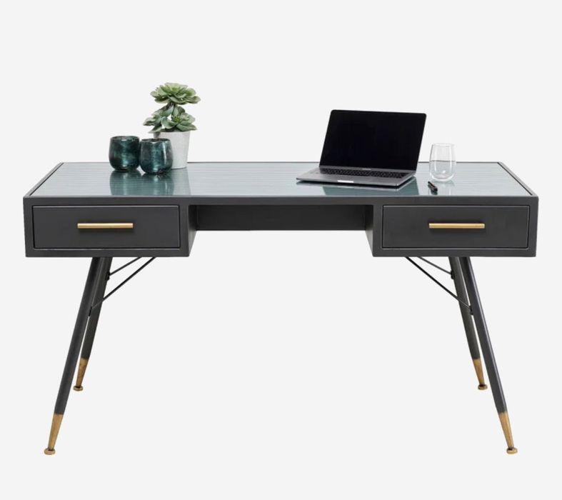 Stylowe biurko La Gomera – stan idealny, jak nowe!