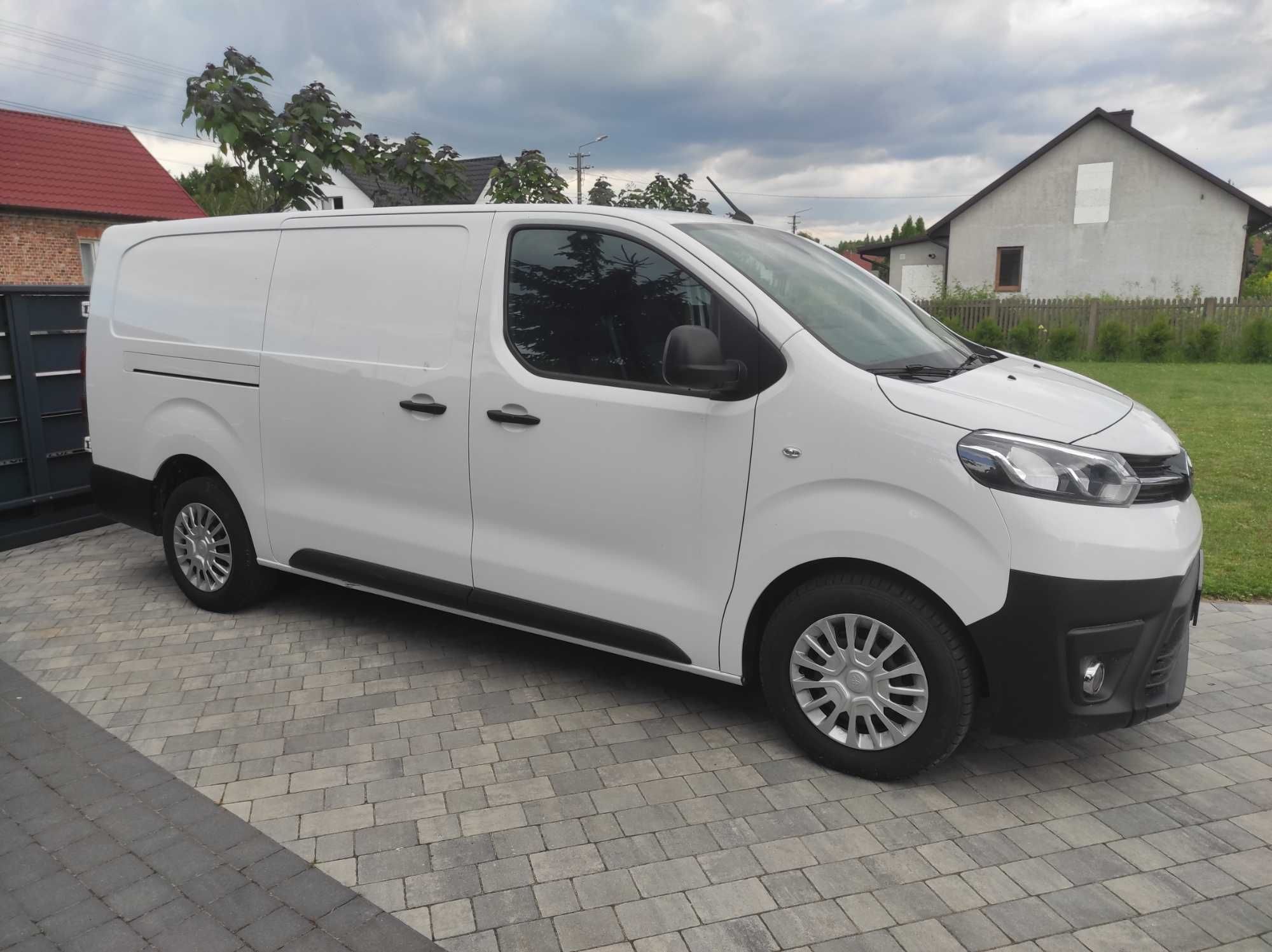 Toyota Proace L2 2.0D 22R Wynajem z wykupem, Prywatne raty bez BIK KRD