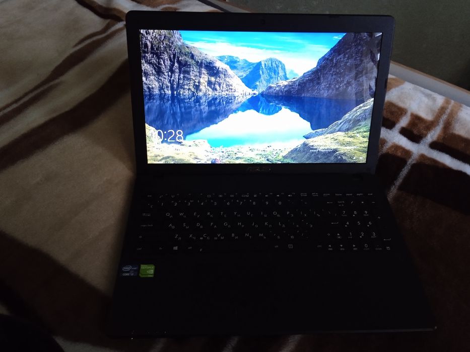 ASUS X552VL Core I3 Nvidia GT 710