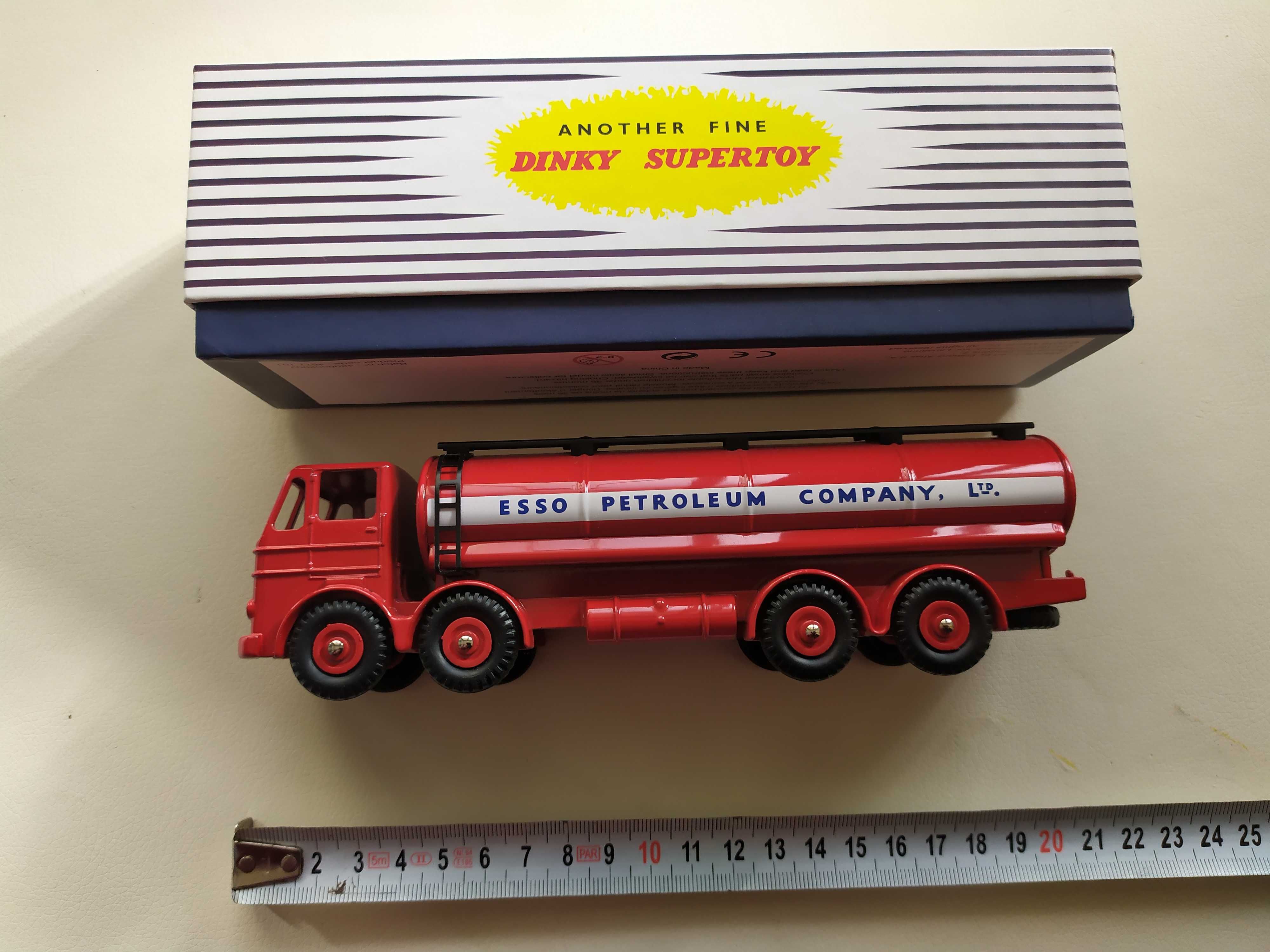 Dinky Leyland Octopus Tanque de Combustível - 2016 (Novo c/Box)