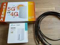 Router 5g Tp-link NX510v wifi6 + antena kierunkowa 14dBi