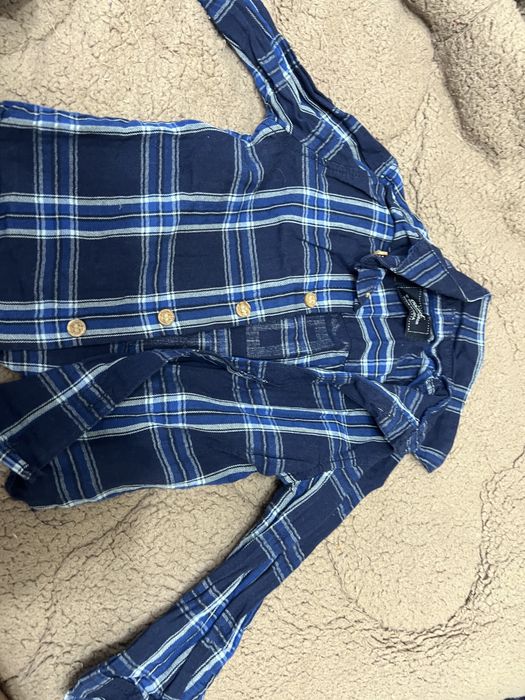 Лот рубашек для мальчика