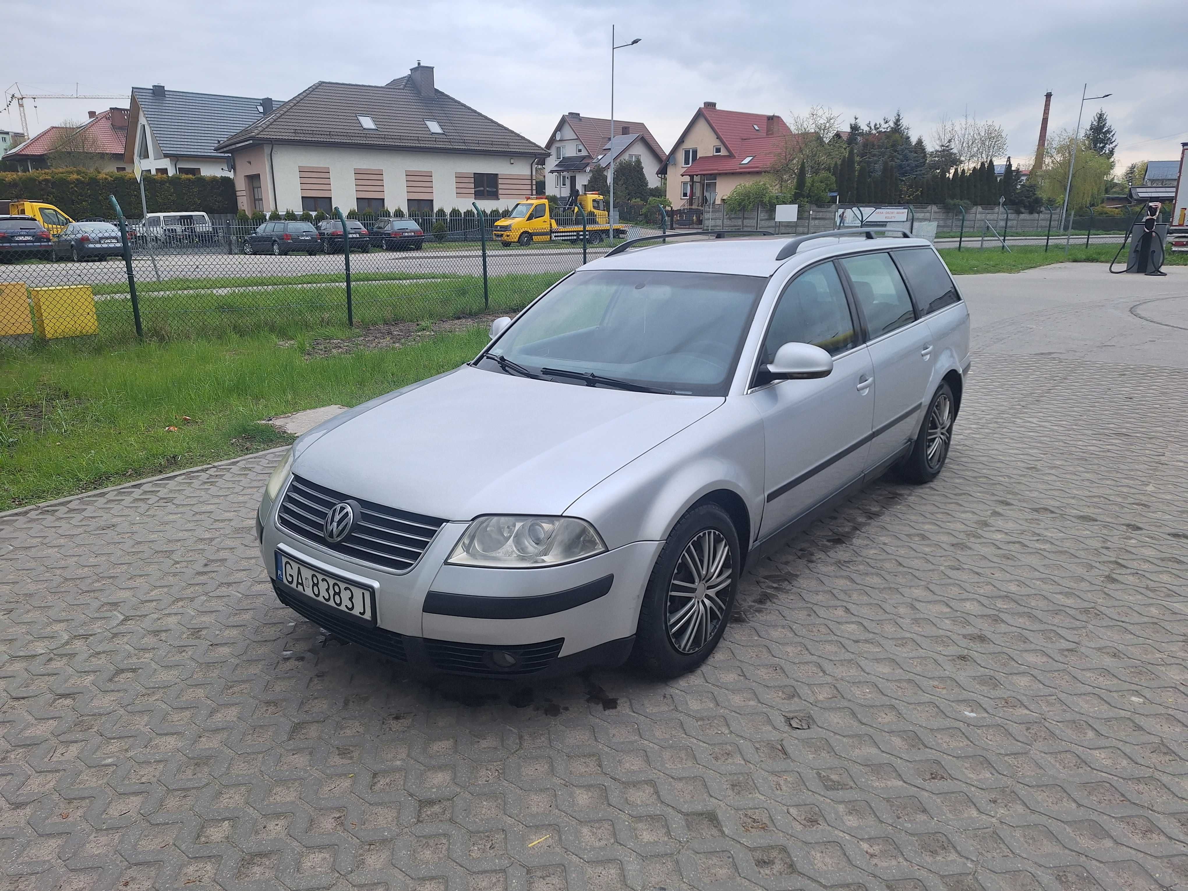 Passat B5 fl 2005r