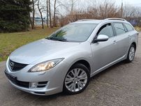 Mazda 6 2.0 benzyna 2 kpl kół bardzo zadbana