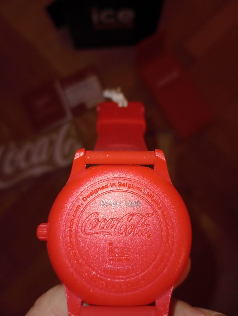Zegarek ice watch Coca-Cola solar