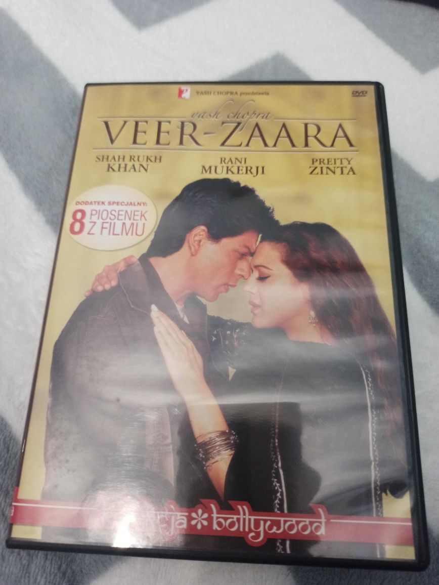 Veer-Zaara płyta DVD