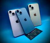 APPLE Iphone 14 128gb Starlight/Purple/Blue IGIEŁKA TELEAKCESORIA