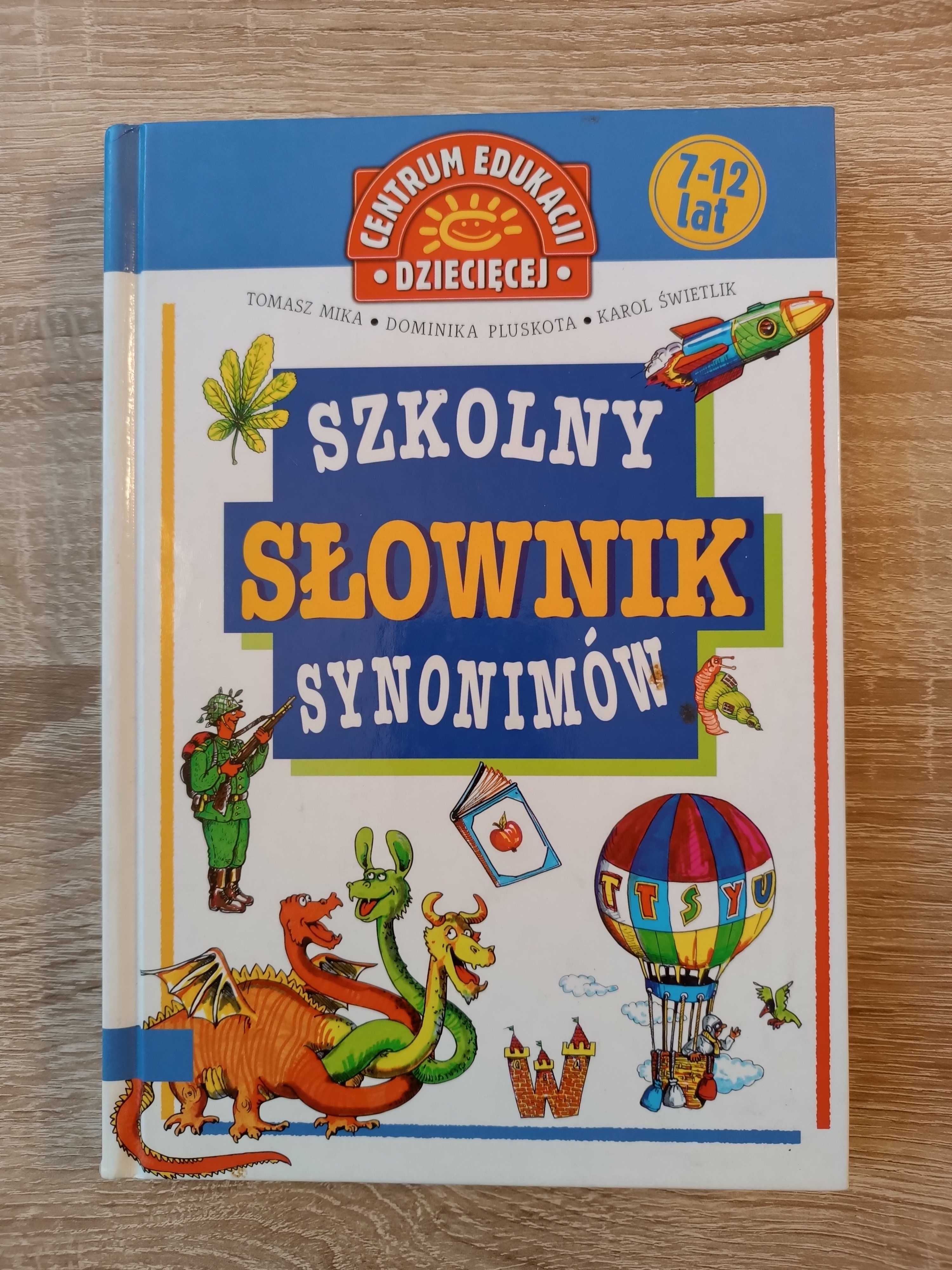 Szkolny słownik synonimów