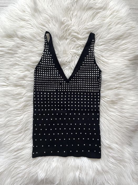 Reserved nowa bluzka prążkowana zdobienia