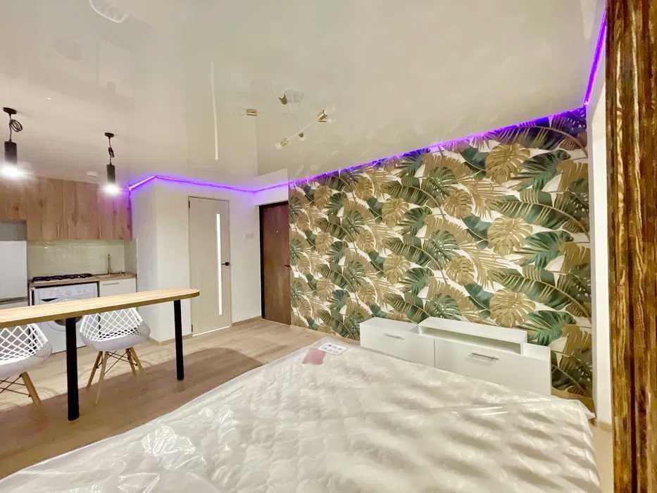 ПРОДАЖА 1к.квартиры-студии, ЕВРО-ремонт, меб./техн., Черемушки, утепл.