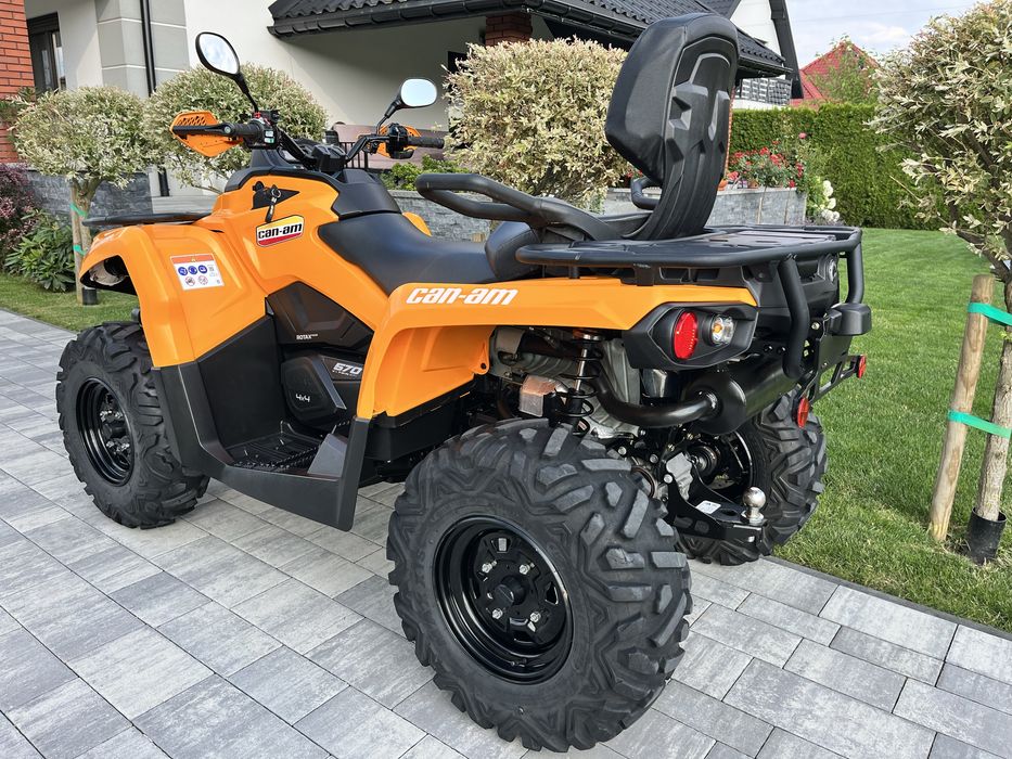 Can-Am Outlander Max *570/650#2400km*Zarejstrowany T3b,orginał 100%