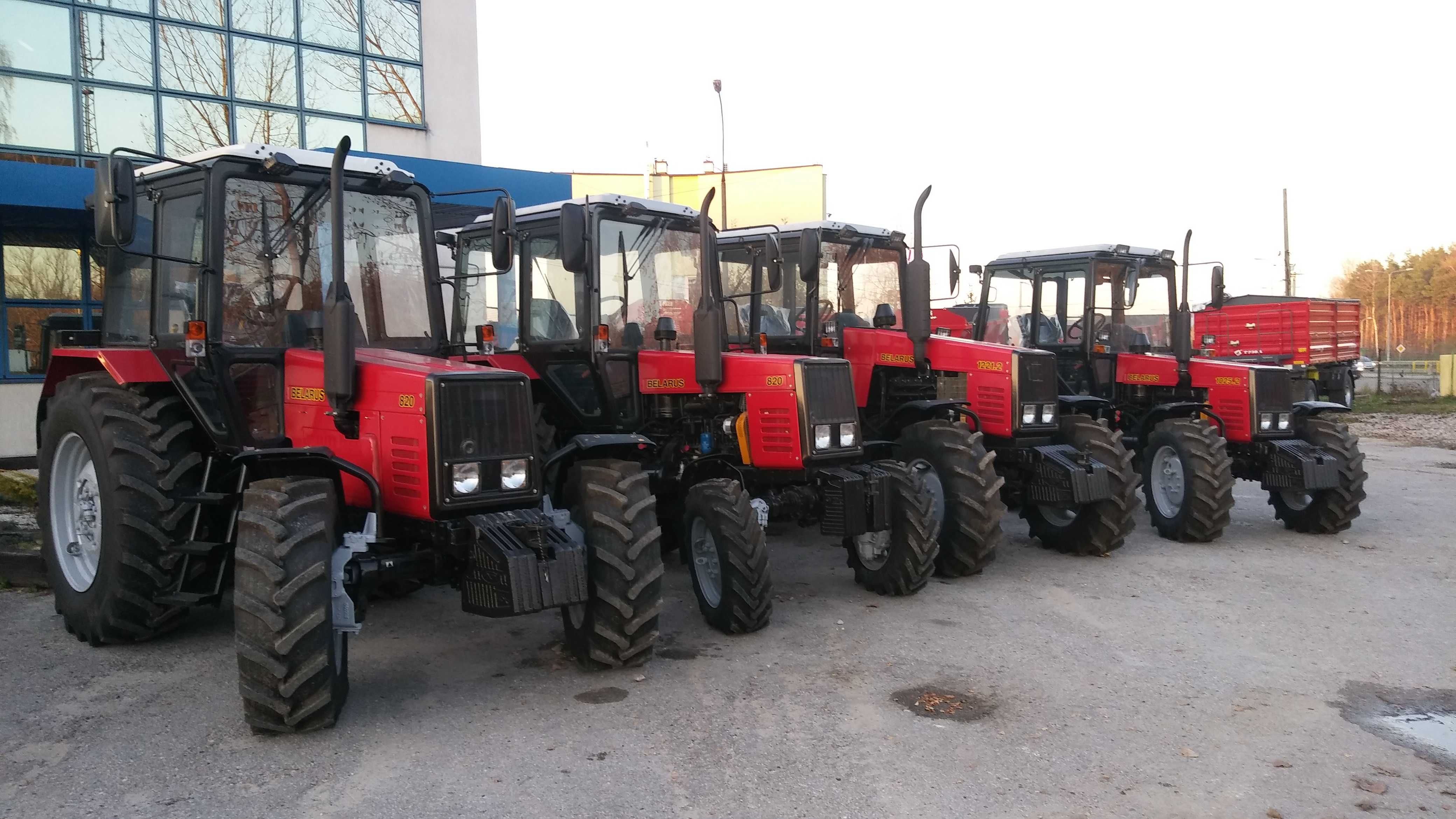 Mtz Belarus 820 każdy model belarus 920