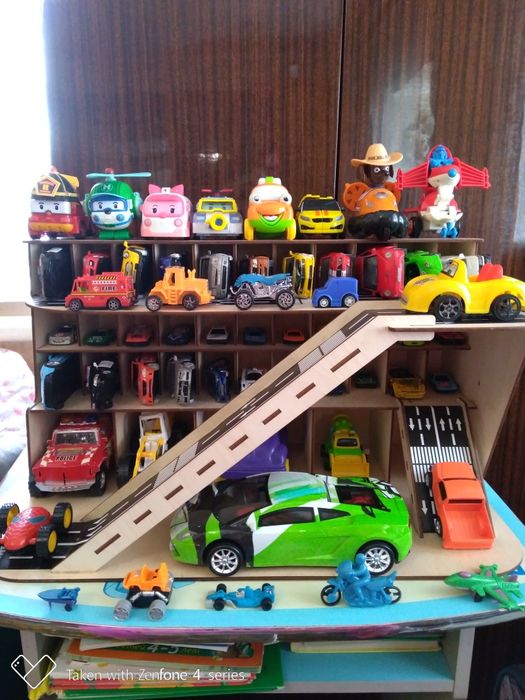 Парковка Паркинг Гараж Трек