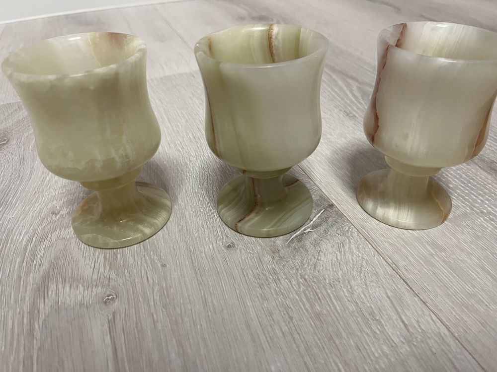 Рюмки из оникса
