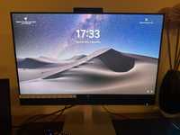 Monitor HP M27 webcam