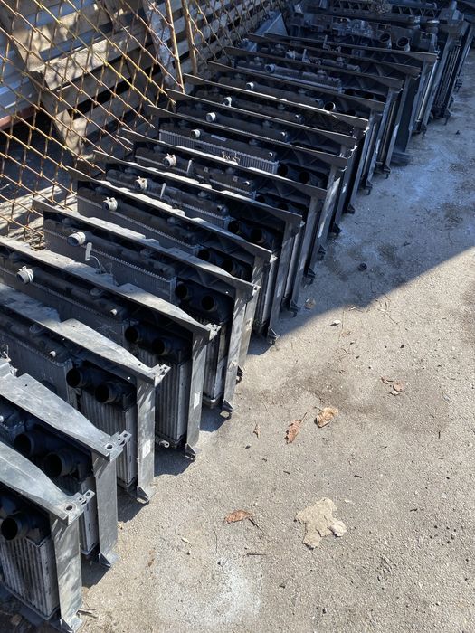 Телевізор/касета радіаторів С4 пікасо Пежо308 Сітроен Берлінго ….