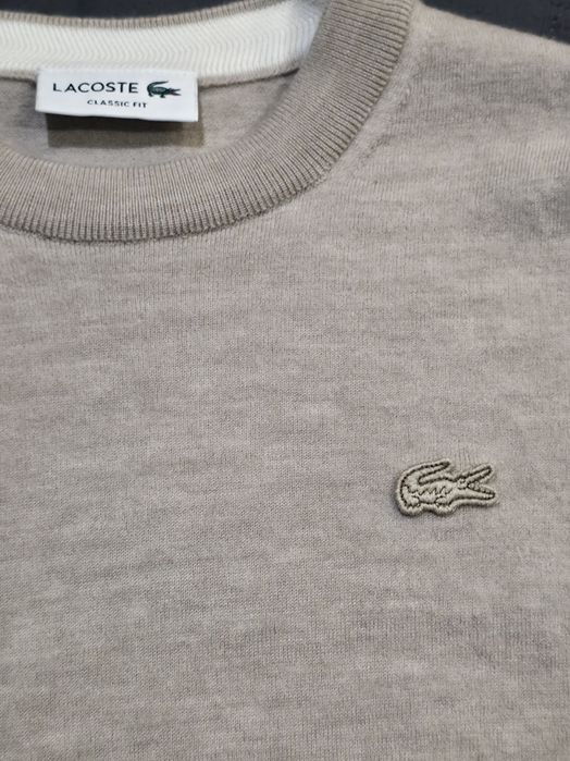 LACOSTE светр жіночий з вовни XS - S  світшот пуловер кофта реглан