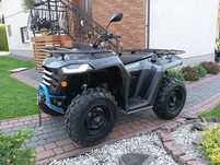 Quad segway at5S