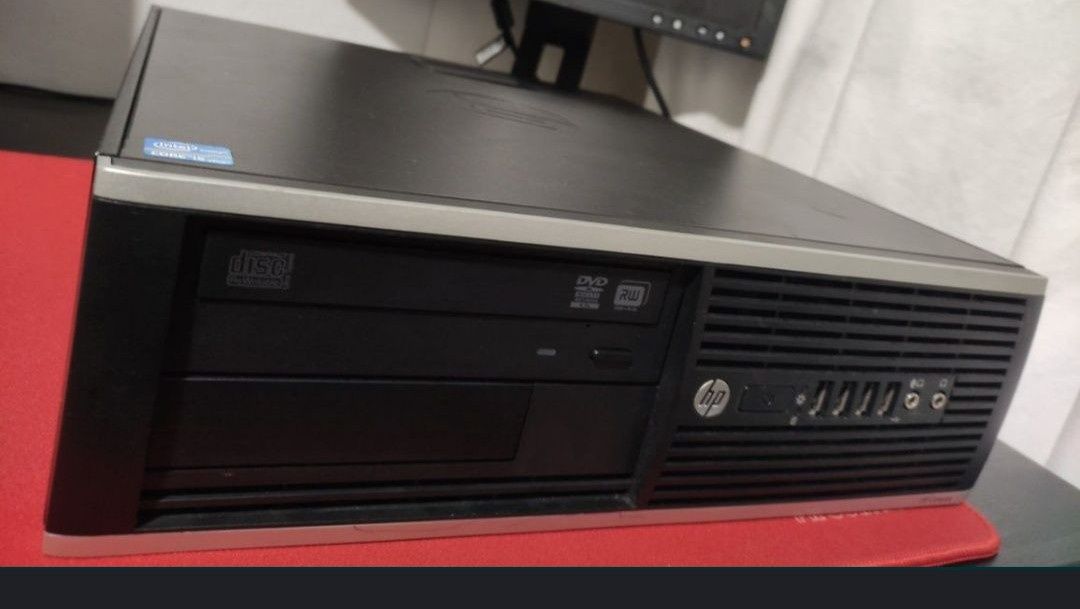 PC Gamer completo HP i5 3470 3,6ghz+GT 1030 2gb +10gb+440gb HD/SSD