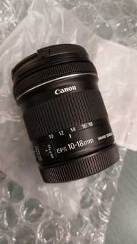 Obiektyw Canon EFS 10-18 mm STM