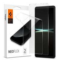 Spigen Folia Neo Flex Sony Xperia Iv 2Szt Aplikacja Na Mokro Afl05781