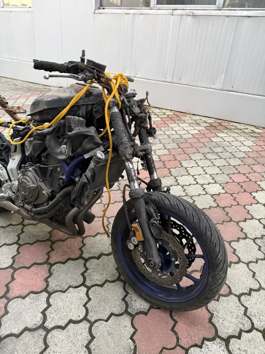 Yamaha MT07 з документами