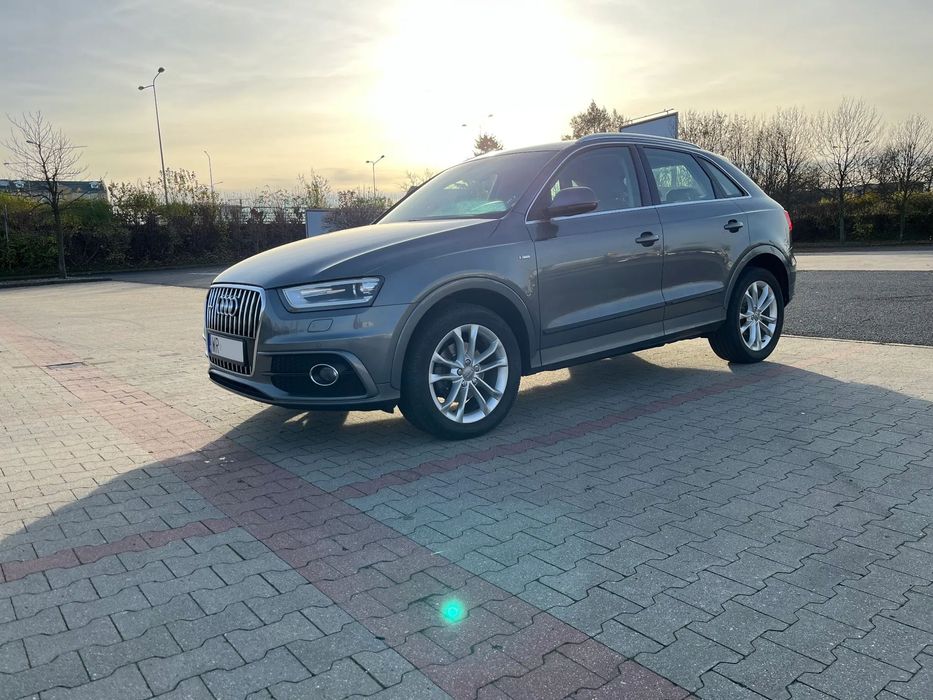 Audi Q3 Audi Q3 2.0 TDI Quattro S tronic