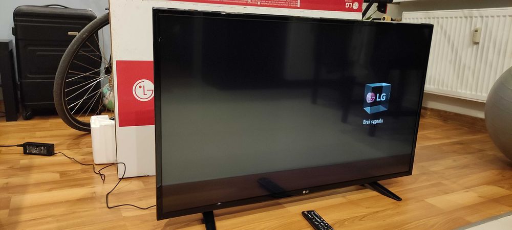 TV LED LG 108cm/43 Model 43LF510V