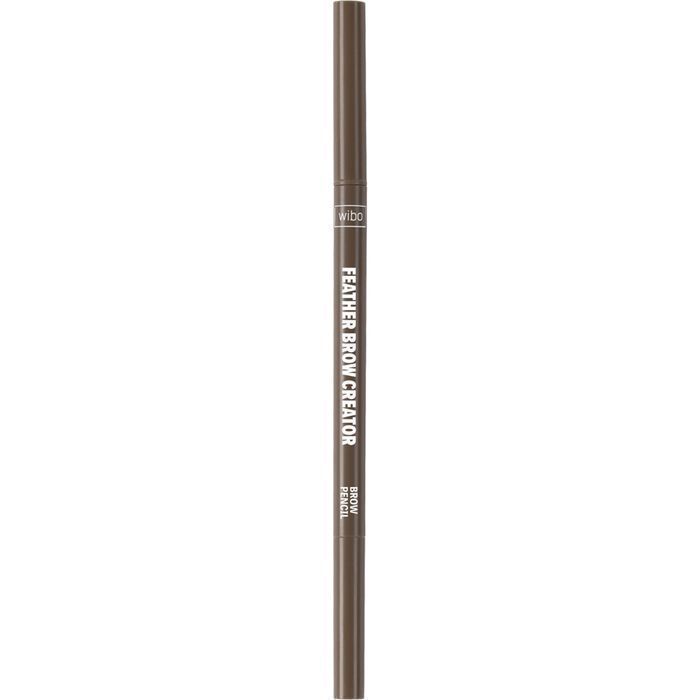 Wibo Feather Brow Creator kredka do brwi ze szczoteczką Soft Brown
