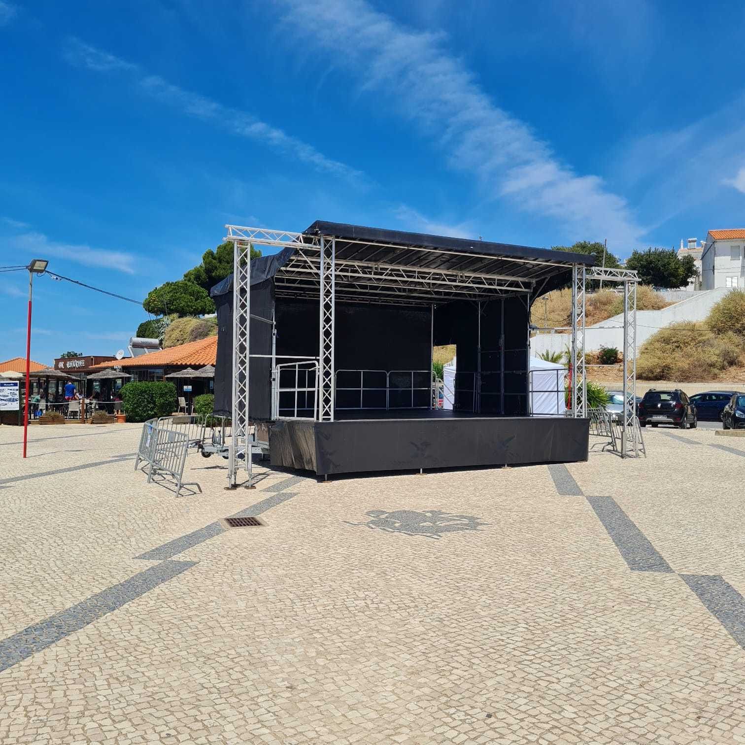 Palco Móvel para Concertos e Enventos