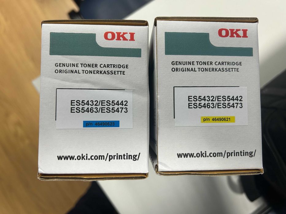 Toner Novo e Selado OKI