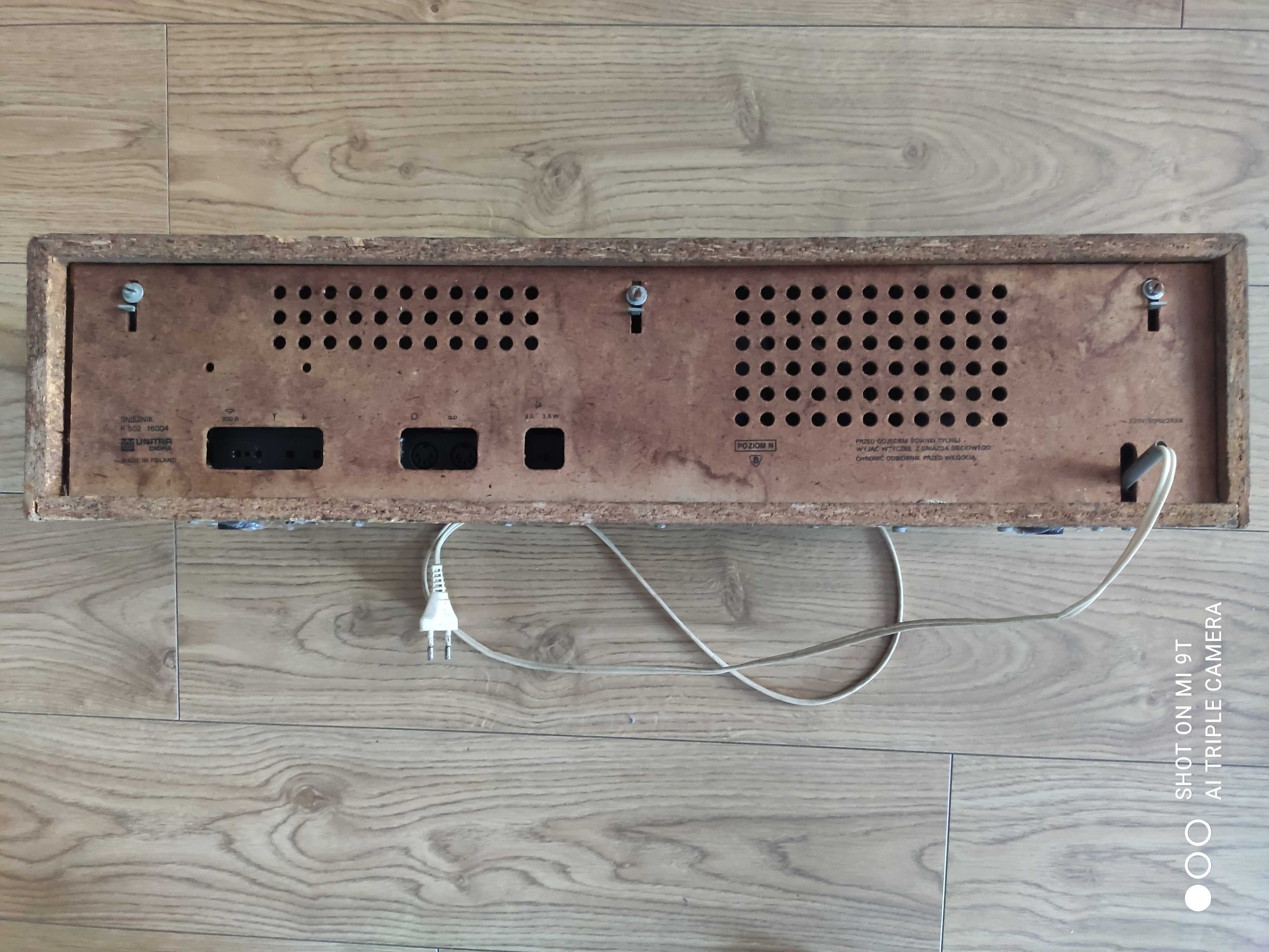 UNITRA Śnieżnik R 502