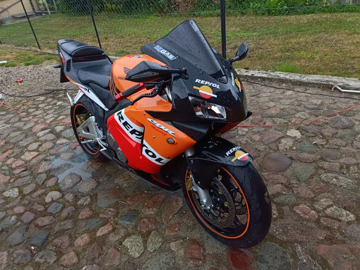 Honda CBR 600 RR