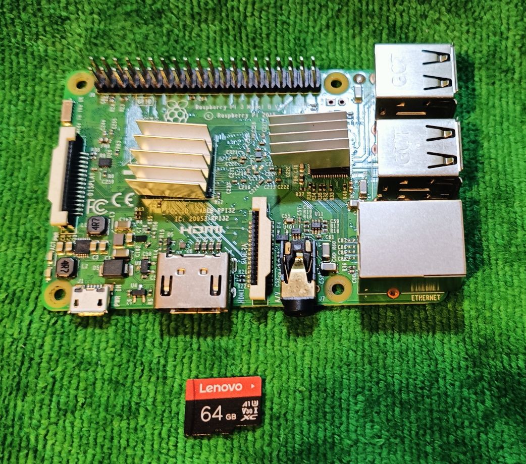 Kit Raspberry Pi 3b